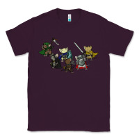 Plum mouse guard Classic Tee - linhVisuals