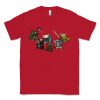 Red mouse guard Classic Tee - linhVisuals