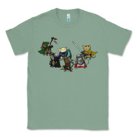 Sage mouse guard Classic Tee - linhVisuals