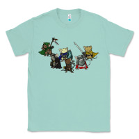 Seafoam mouse guard Classic Tee - linhVisuals