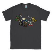 Smoke mouse guard Classic Tee - linhVisuals