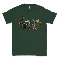 Sports Green mouse guard Classic Tee - linhVisuals