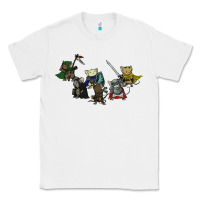 White mouse guard Classic Tee - linhVisuals
