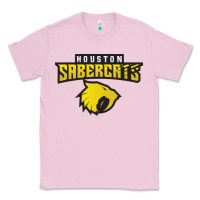Bubblegum Pink houston sabercats rugby Classic Tee - linhVisuals