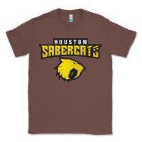 Chestnut houston sabercats rugby Classic Tee - linhVisuals