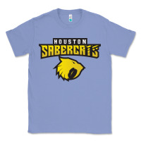 Colony Blue houston sabercats rugby Classic Tee - linhVisuals