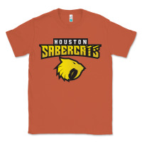 Copper houston sabercats rugby Classic Tee - linhVisuals