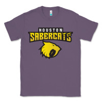 Lavender houston sabercats rugby Classic Tee - linhVisuals