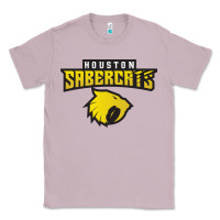 Lilac houston sabercats rugby Classic Tee - linhVisuals