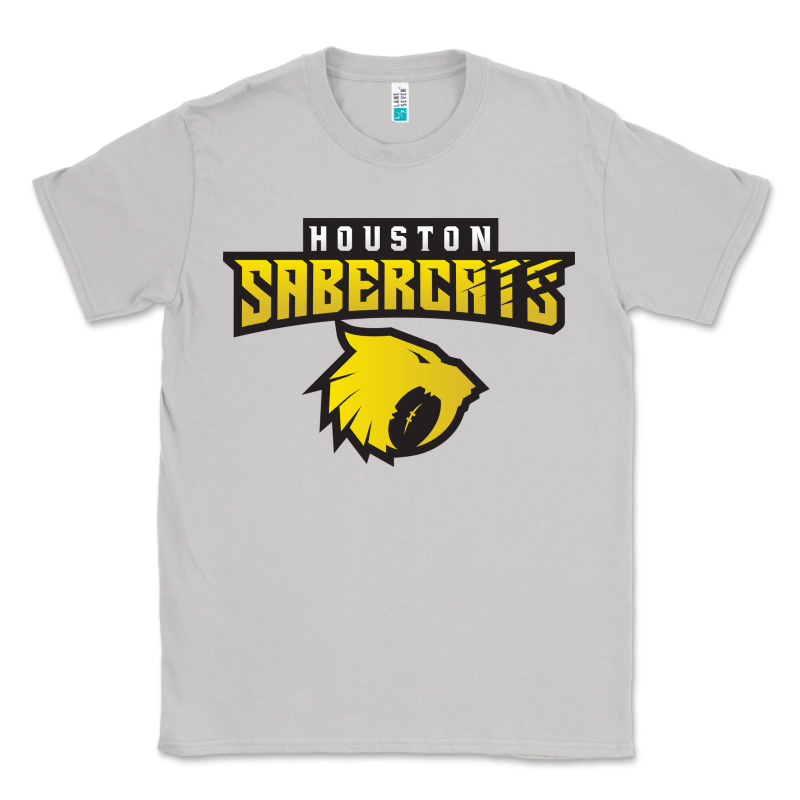 Houston Sabercats Rugby Classic Tee by linhVisuals | Teevron