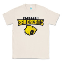 Natural houston sabercats rugby Classic Tee - linhVisuals