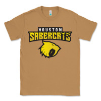 Toasted Coconut houston sabercats rugby Classic Tee - linhVisuals