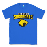 True Royal houston sabercats rugby Classic Tee - linhVisuals