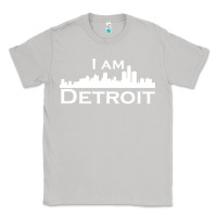 Moon Dust I Am Detroit Classic Tee - linhVisuals
