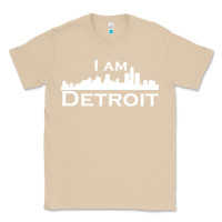 Mushroom I Am Detroit Classic Tee - linhVisuals