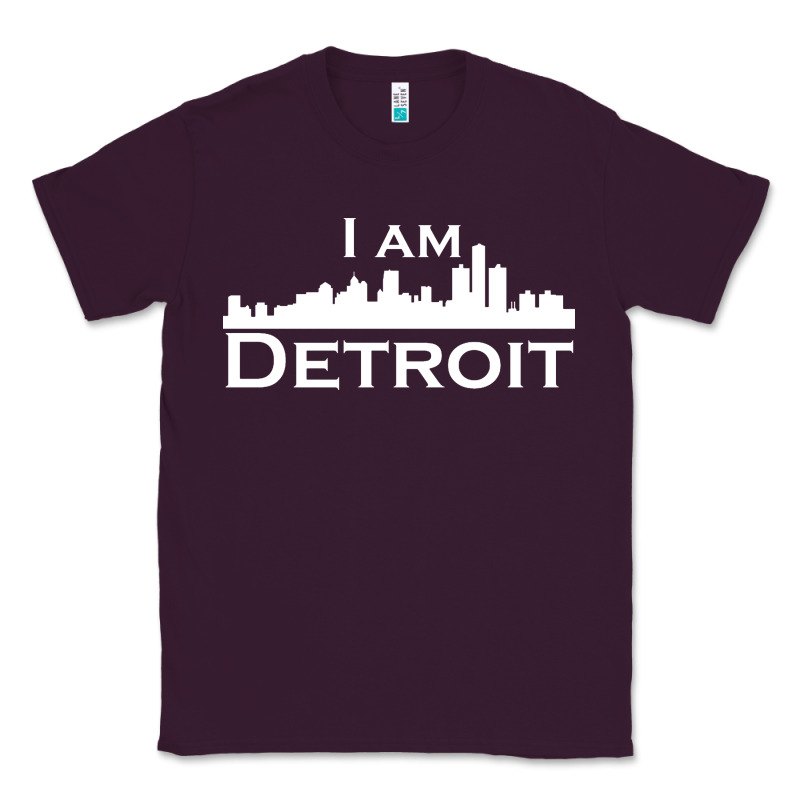 I Am Detroit Classic Tee by linhVisuals | Teevron