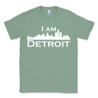 Sage I Am Detroit Classic Tee - linhVisuals