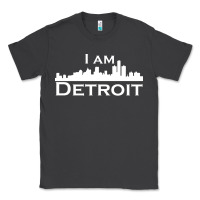 Smoke I Am Detroit Classic Tee - linhVisuals