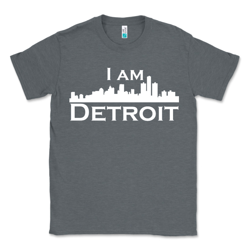 I Am Detroit Classic Tee by linhVisuals | Teevron