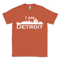 Copper I Am Detroit Classic Tee - linhVisuals