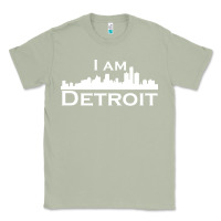 Matcha I Am Detroit Classic Tee - linhVisuals