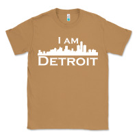 Toasted Coconut I Am Detroit Classic Tee - linhVisuals