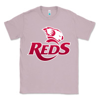 Lilac queensland reds rugby Classic Tee - linhVisuals