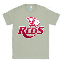 Matcha queensland reds rugby Classic Tee - linhVisuals
