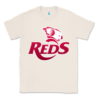 Natural queensland reds rugby Classic Tee - linhVisuals
