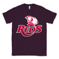 Plum queensland reds rugby Classic Tee - linhVisuals