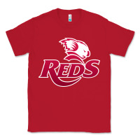 Red queensland reds rugby Classic Tee - linhVisuals