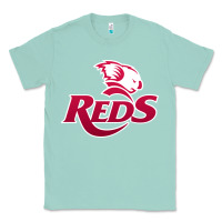 Seafoam queensland reds rugby Classic Tee - linhVisuals