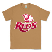 Toasted Coconut queensland reds rugby Classic Tee - linhVisuals