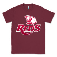 Burgundy queensland reds rugby Classic Tee - linhVisuals