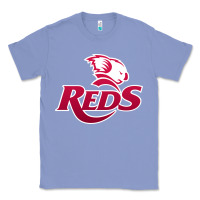 Colony Blue queensland reds rugby Classic Tee - linhVisuals