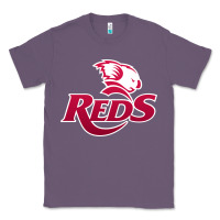 Lavender queensland reds rugby Classic Tee - linhVisuals
