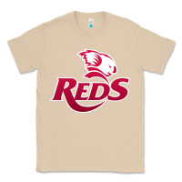 Mushroom queensland reds rugby Classic Tee - linhVisuals