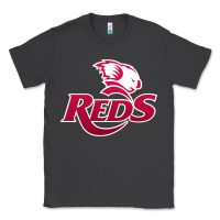 Smoke queensland reds rugby Classic Tee - linhVisuals