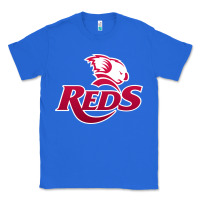 True Royal queensland reds rugby Classic Tee - linhVisuals