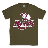 Army Green reds rugby australia Classic Tee - linhVisuals