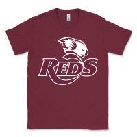 Burgundy reds rugby australia Classic Tee - linhVisuals