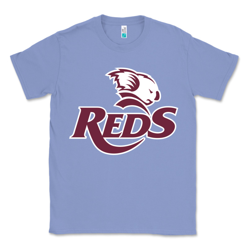 Reds Rugby Australia Classic Tee by linhVisuals | Teevron