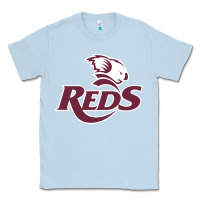 Dusty Blue reds rugby australia Classic Tee - linhVisuals