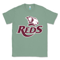 Sage reds rugby australia Classic Tee - linhVisuals