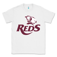 White reds rugby australia Classic Tee - linhVisuals