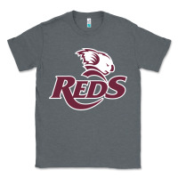 Charcoal Heather reds rugby australia Classic Tee - linhVisuals