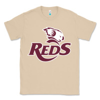 Mushroom reds rugby australia Classic Tee - linhVisuals