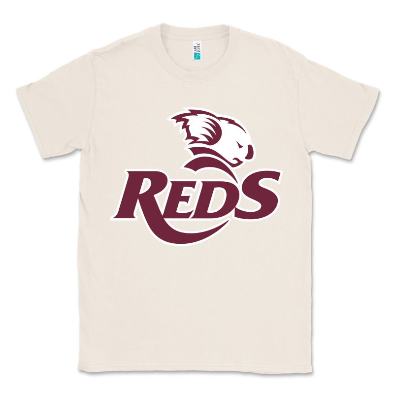 Reds Rugby Australia Classic Tee by linhVisuals | Teevron
