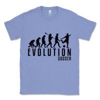 Colony Blue soccer evolution Classic Tee - linhVisuals