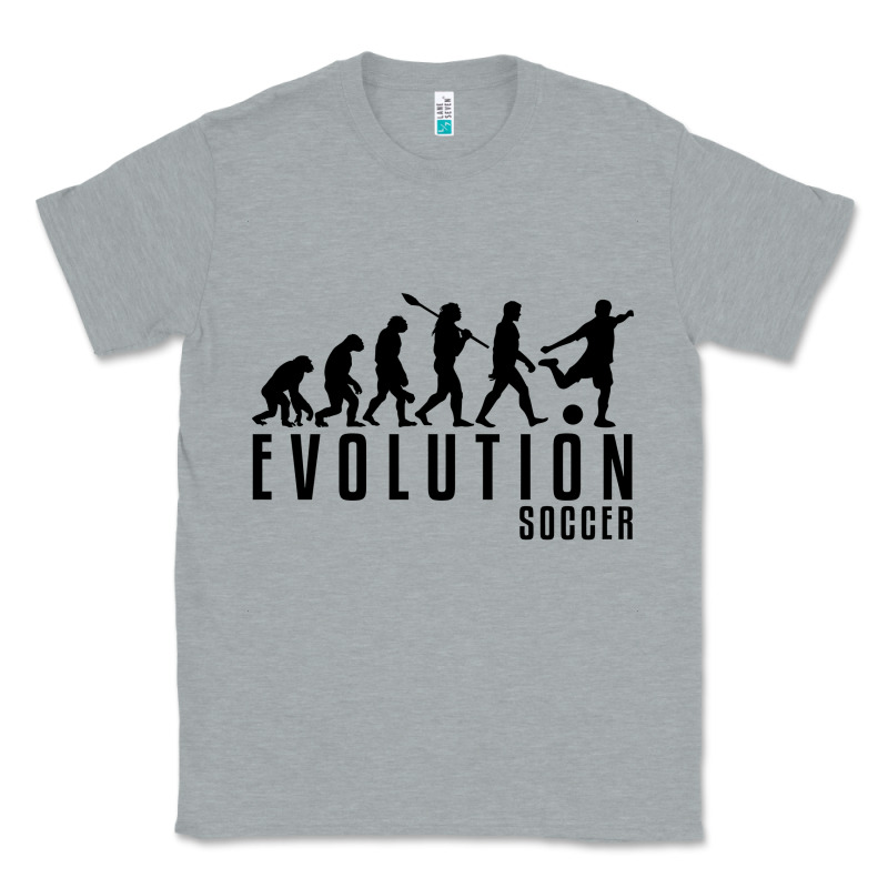 Soccer Evolution Classic Tee by linhVisuals | Teevron